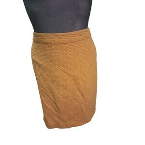 Banana Republic yellow skirt